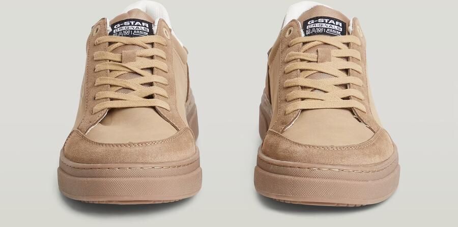 G-Star RAW Straker Nub Sneakers Bruin Heren - Foto 4