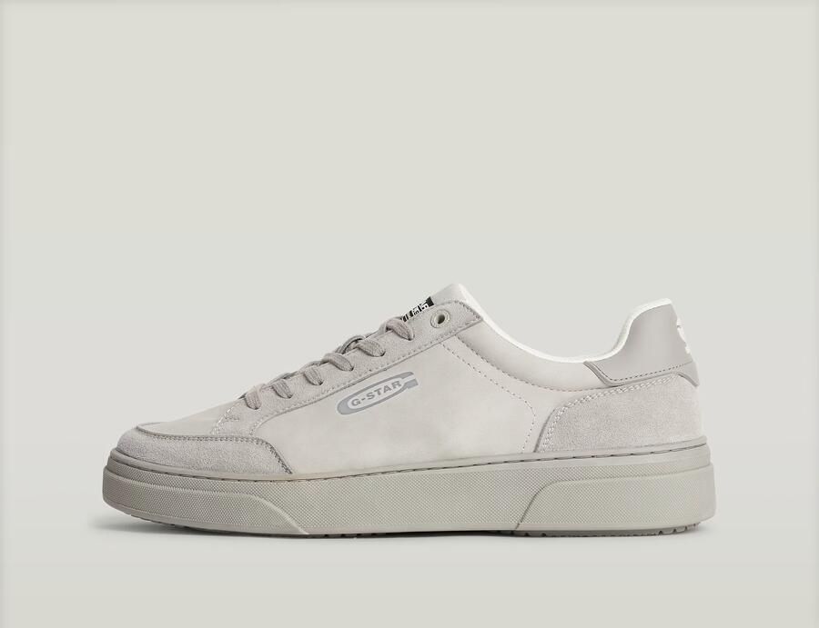 G-Star RAW Straker Nub Sneakers Grijs Heren