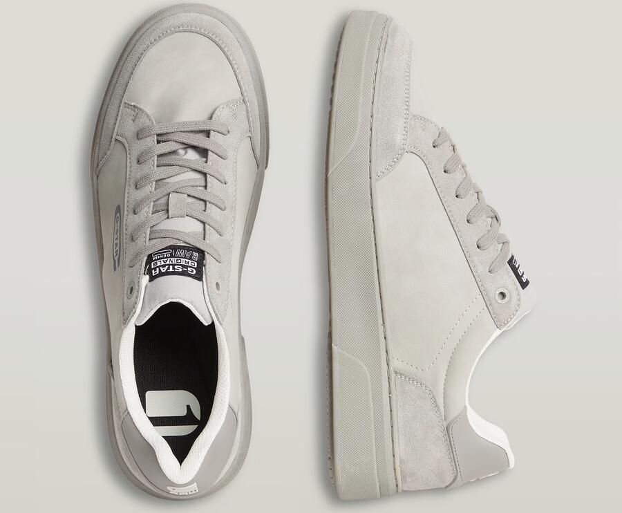 G-Star RAW Straker Nub Sneakers Grijs Heren - Foto 3
