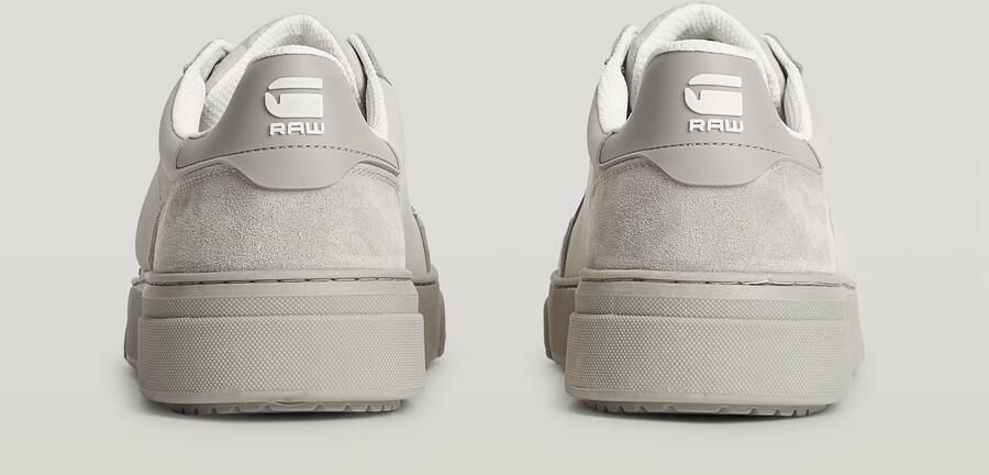 G-Star RAW Straker Nub Sneakers Grijs Heren - Foto 5