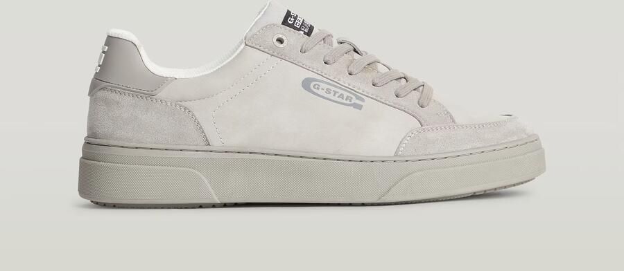 G-Star RAW Straker Nub Sneakers Grijs Heren - Foto 6