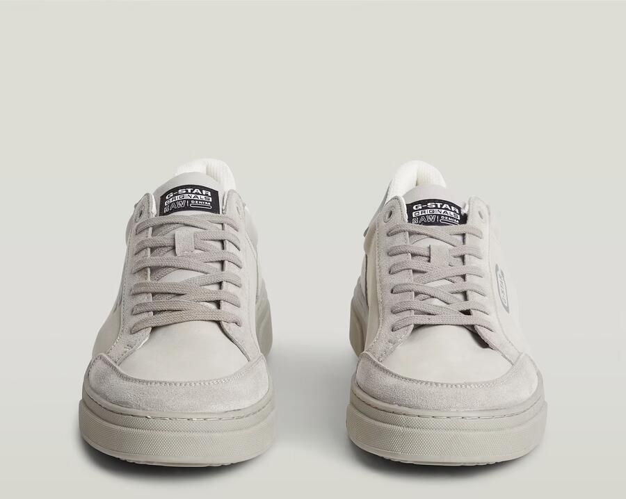 G-Star RAW Straker Nub Sneakers Grijs Heren - Foto 4