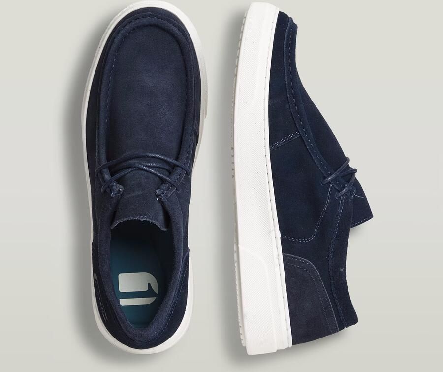 G-Star RAW Straker Sneakers Donkerblauw Heren - Foto 2