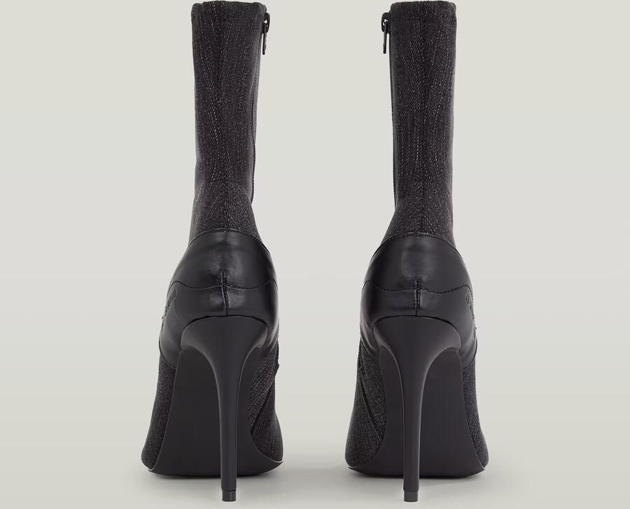 G-Star RAW Stray Boots Mid Zwart Dames - Foto 5