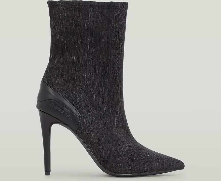 G-Star RAW Stray Boots Mid Zwart Dames - Foto 4