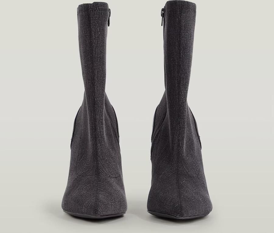 G-Star RAW Stray Boots Mid Zwart Dames - Foto 2