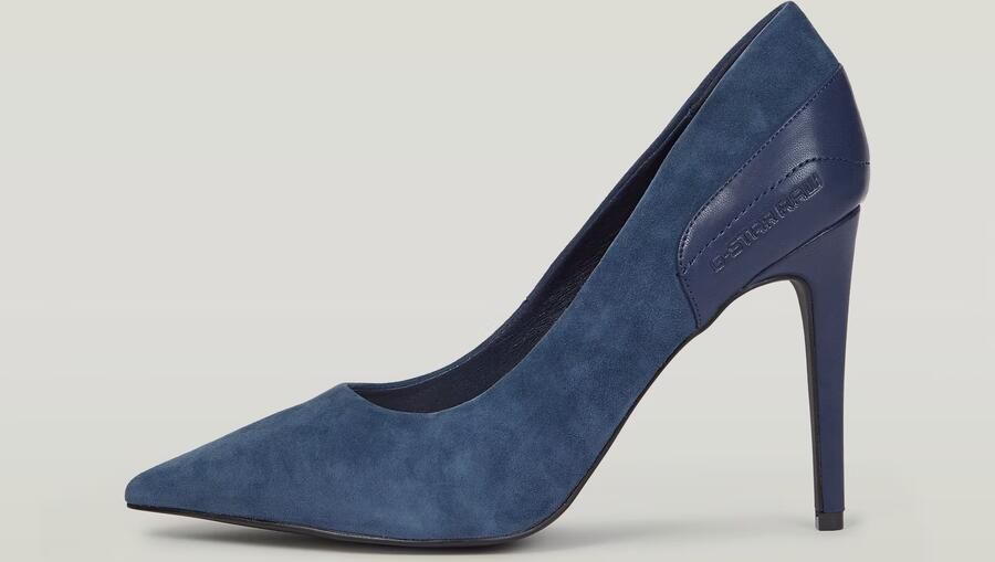 G-Star RAW Stray Pumps Donkerblauw Dames - Foto 6