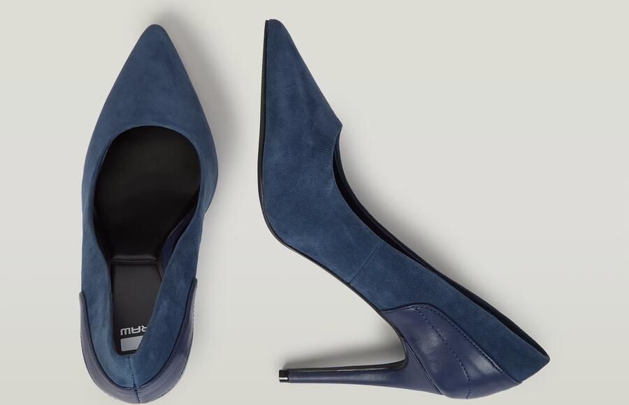 G-Star RAW Stray Pumps Donkerblauw Dames - Foto 4