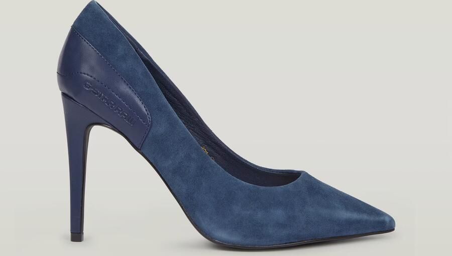 G-Star RAW Stray Pumps Donkerblauw Dames