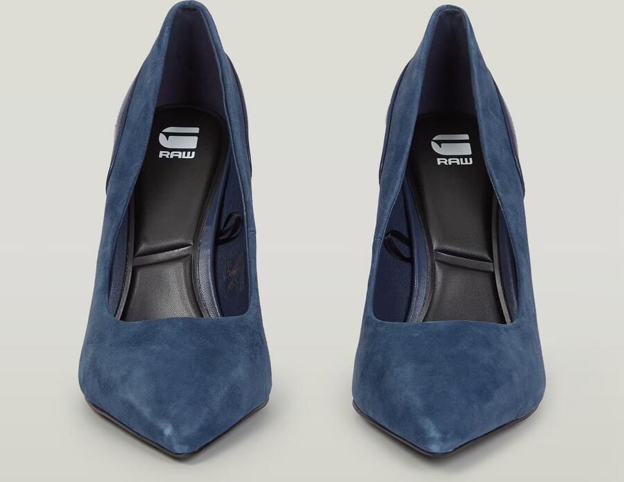 G-Star RAW Stray Pumps Donkerblauw Dames - Foto 2