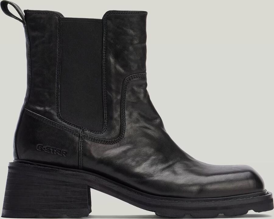 G-Star RAW Trent Chelsea Boots Zwart Dames