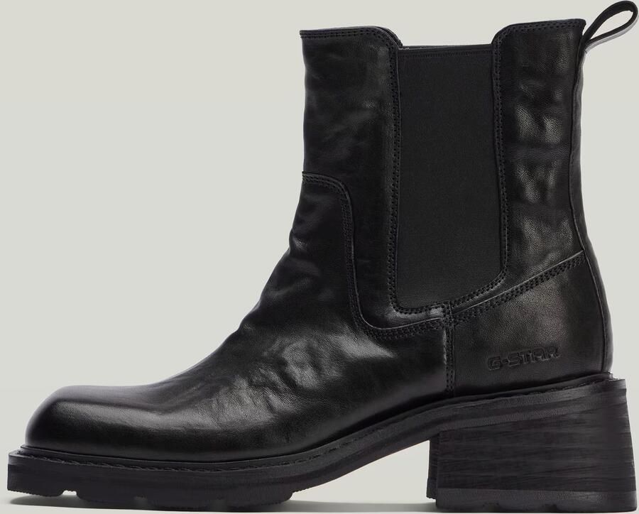 G-Star RAW Trent Chelsea Boots Zwart Dames - Foto 4
