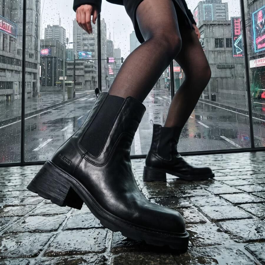 G-Star RAW Trent Chelsea Boots Zwart Dames - Foto 2