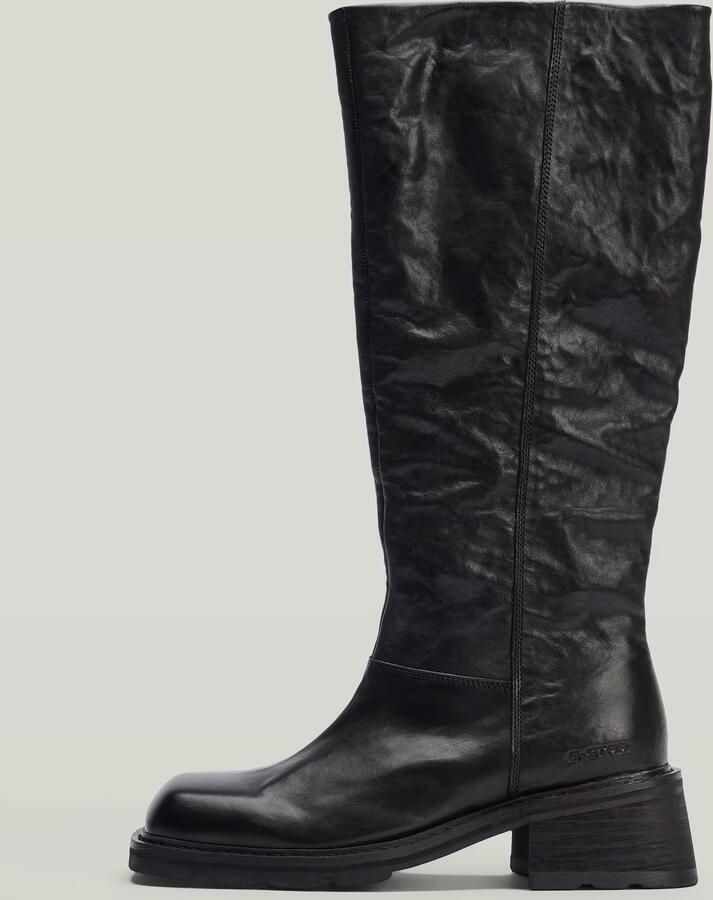 G-Star RAW Trent X-HGH LEA Laarzen Zwart Dames