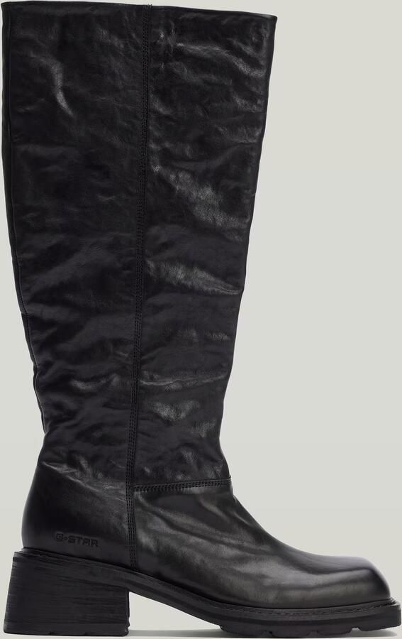 G-Star RAW Trent X-HGH LEA Laarzen Zwart Dames - Foto 4