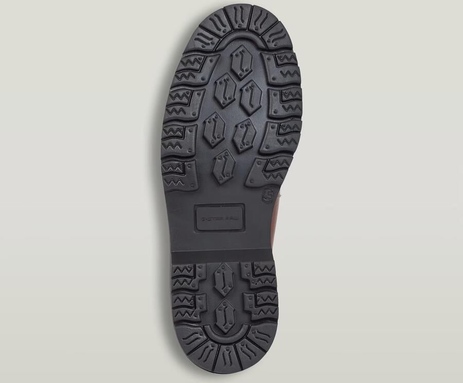 G-Star RAW Tyler Boot Mid MOQ Lea Rood Heren - Foto 5