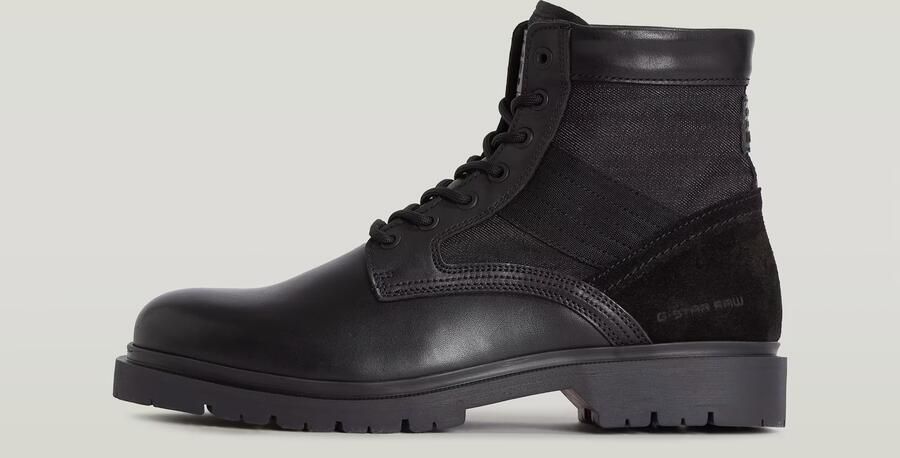 G-Star RAW Tyler Boots Mid Zwart Heren