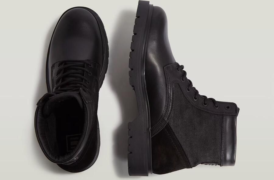 G-Star RAW Tyler Boots Mid Zwart Heren - Foto 4