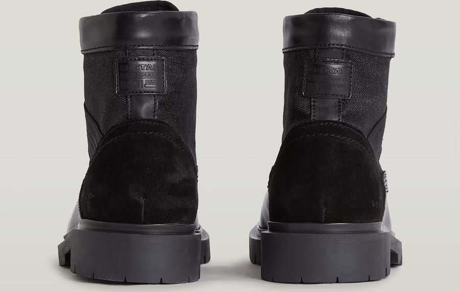 G-Star RAW Tyler Boots Mid Zwart Heren - Foto 5