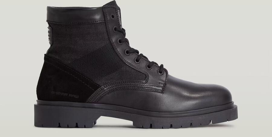 G-Star RAW Tyler Boots Mid Zwart Heren - Foto 6