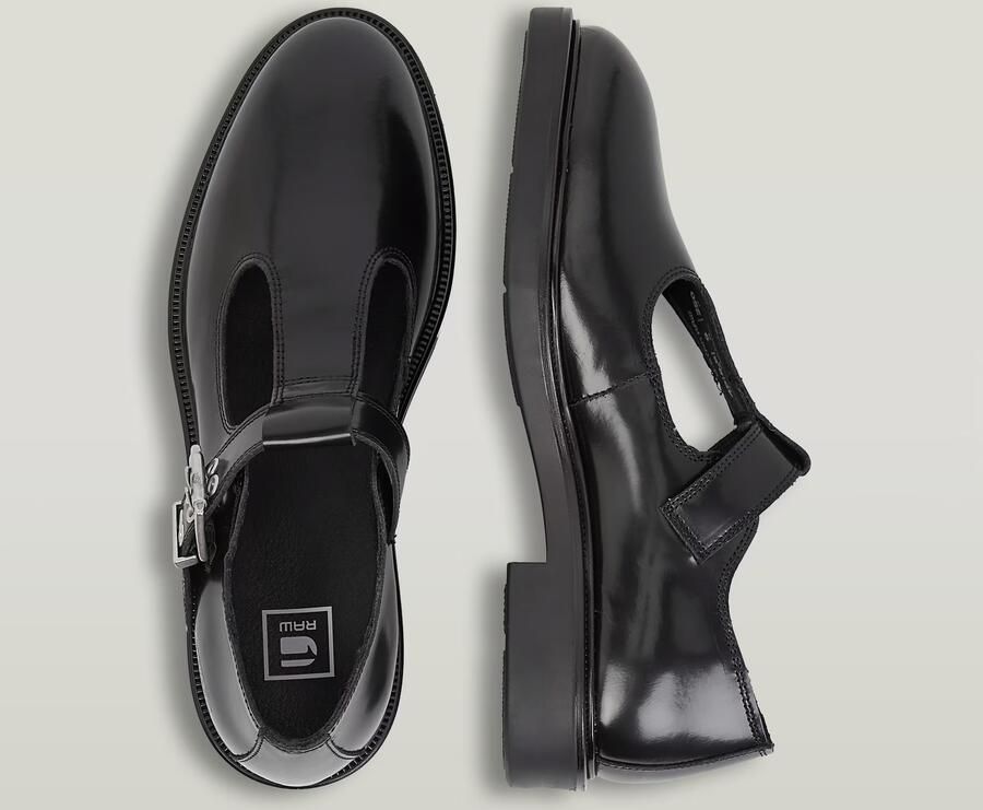 G-Star RAW Vacum MJ Lea Shoes Zwart Dames - Foto 3