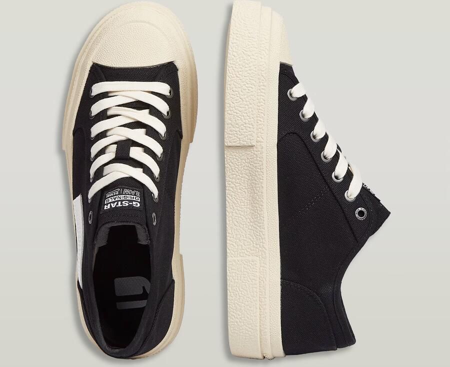 G-Star RAW Vodan Basic Sneakers Zwart Dames - Foto 2