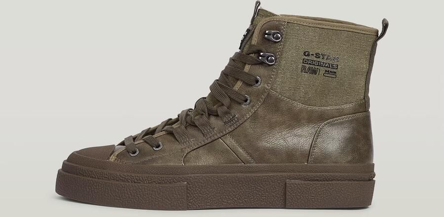 G-Star RAW Vodan High Basic Sneakers Meerkleurig Heren