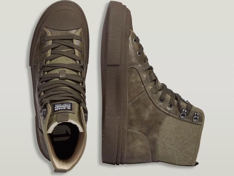 G-Star RAW Vodan High Basic Sneakers Meerkleurig Heren - Foto 3