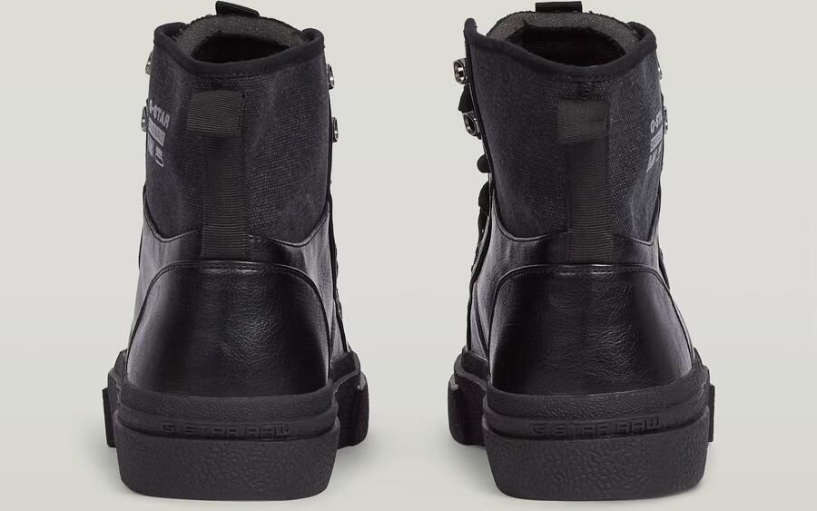 G-Star RAW Vodan High Basic Sneakers Zwart Heren - Foto 5