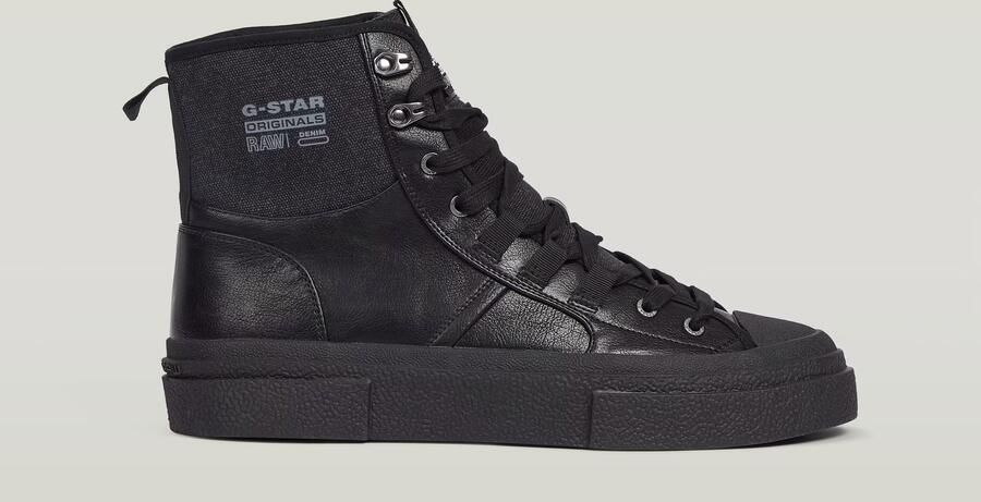 G-Star RAW Vodan High Basic Sneakers Zwart Heren - Foto 6