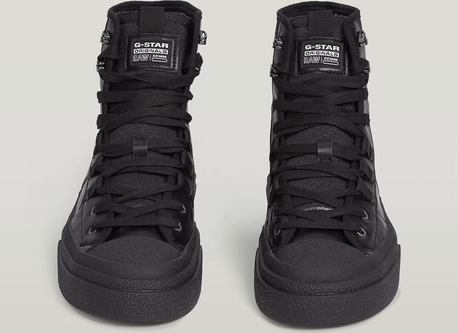 G-Star RAW Vodan High Basic Sneakers Zwart Heren - Foto 4
