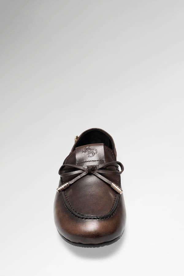 Guess Aisha Echtleren Mocassin - Foto 2