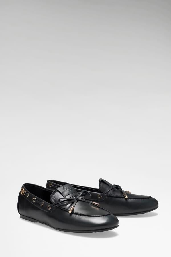 Guess Aisha Echtleren Mocassin