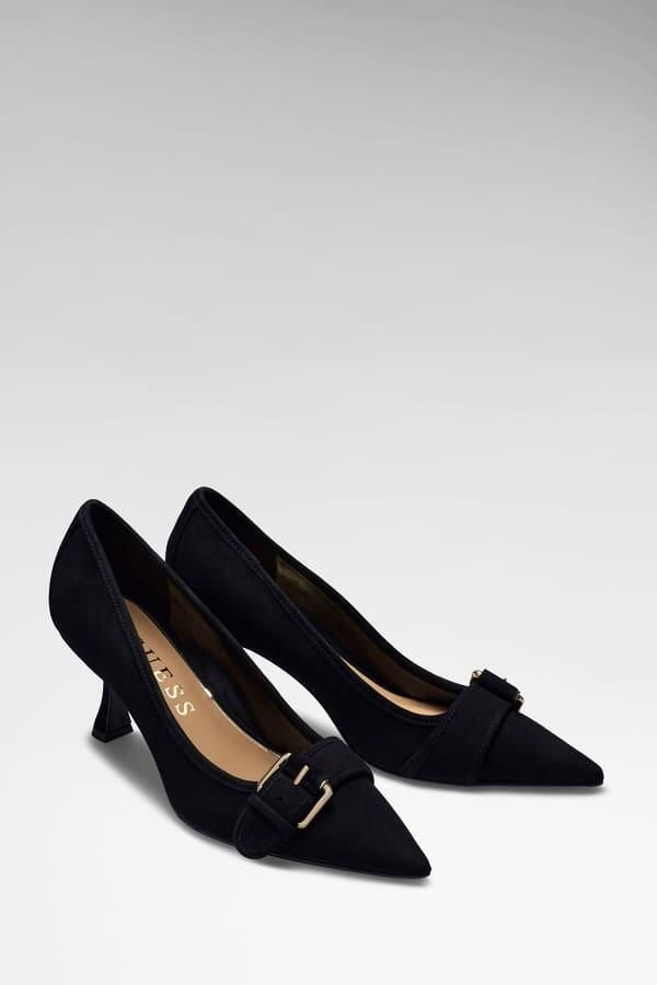Guess Andey Suede Court Shoes - Foto 1