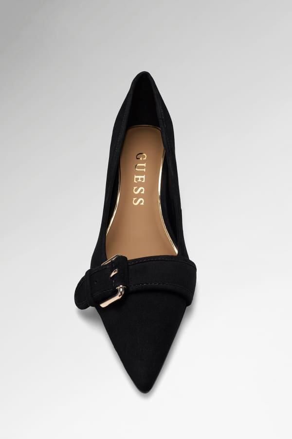 Guess Andey Suede Court Shoes - Foto 3