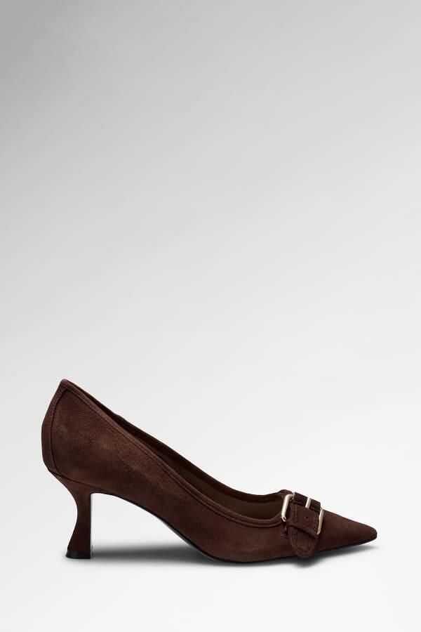 Guess Andey Suede Court Shoes - Foto 6
