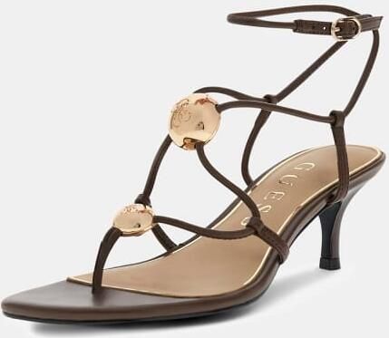 Guess Aysee Sandalen Met Metalen Detail
