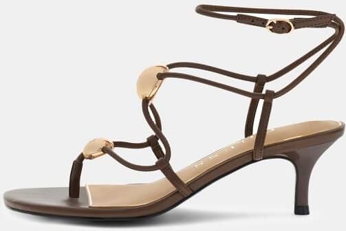 Guess Aysee Sandalen Met Metalen Detail - Foto 2