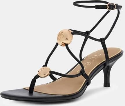Guess Aysee Sandalen Met Metalen Detail