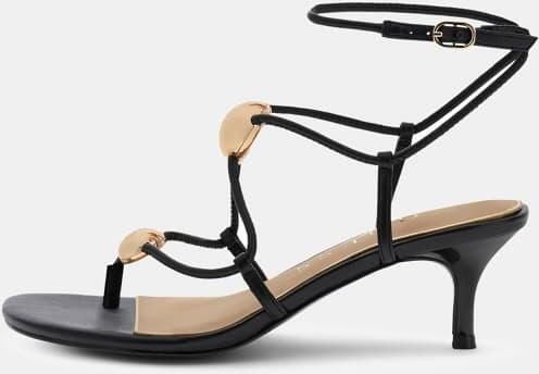 Guess Aysee Sandalen Met Metalen Detail - Foto 2