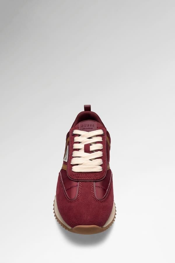 Guess Bail Suède Hardloopschoenen - Foto 3