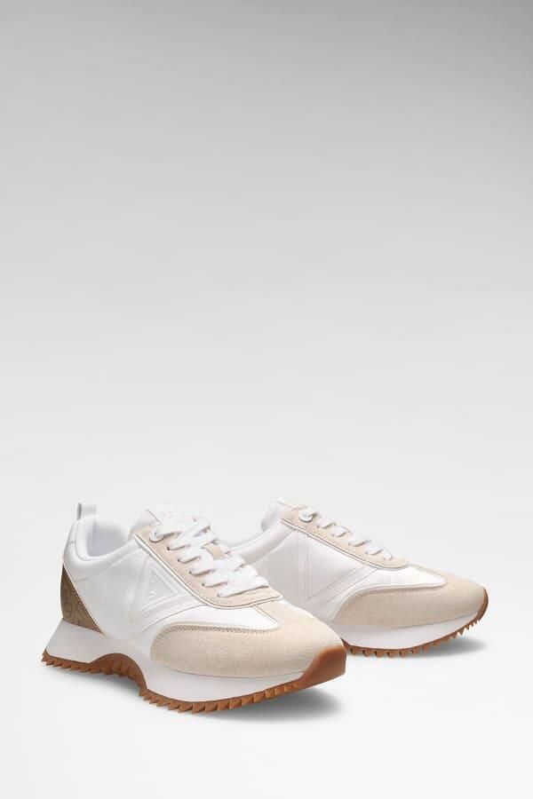 Guess Bail Suède Hardloopschoenen