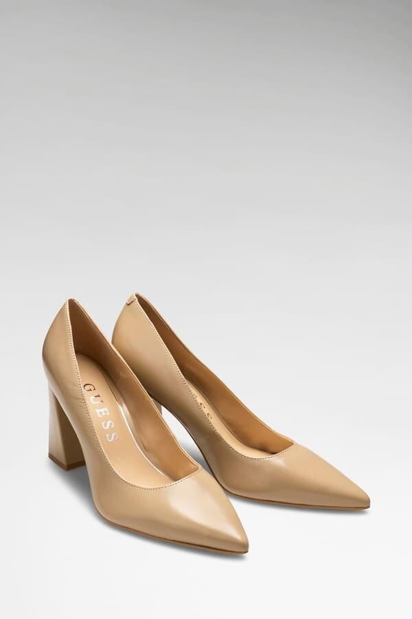 Guess Barchie Echtleren Court-Schoenen - Foto 5