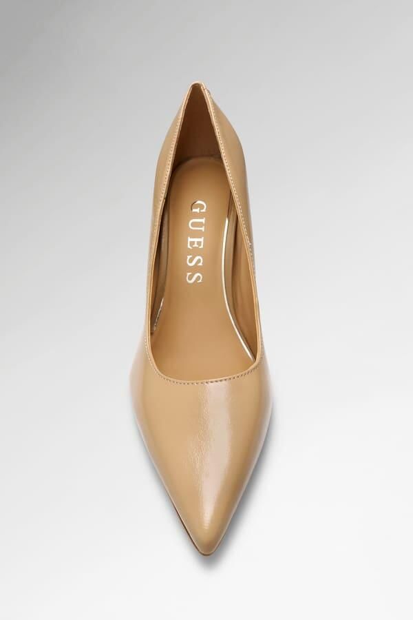 Guess Barchie Echtleren Court-Schoenen - Foto 7