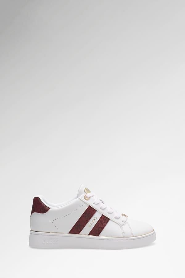 Guess Barlie Fux Leren Sneakers - Foto 2