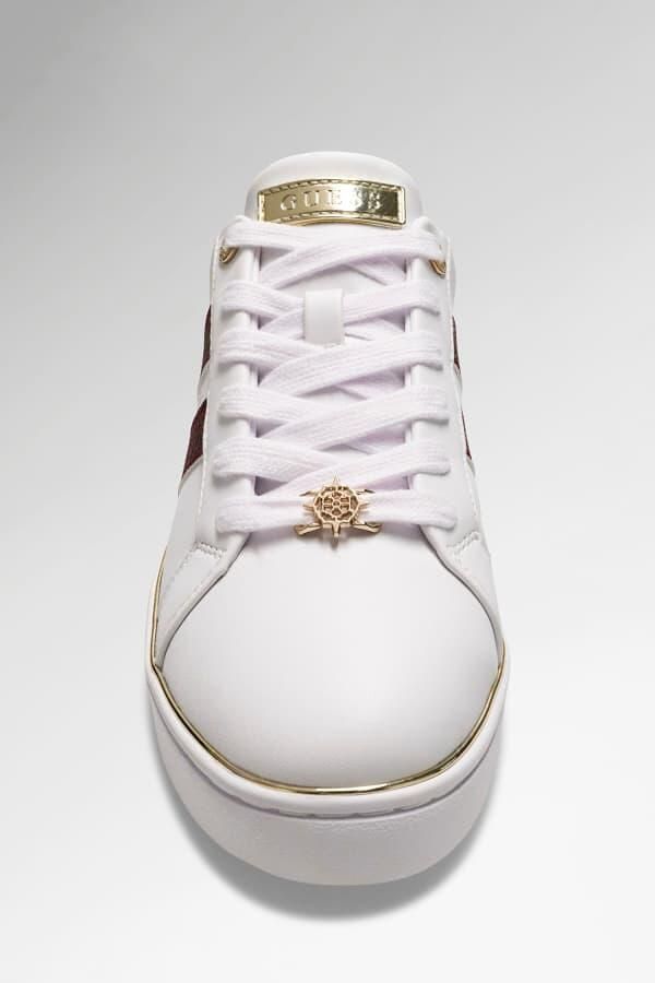 Guess Barlie Fux Leren Sneakers - Foto 3