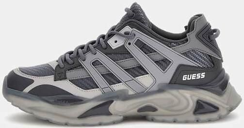 Guess Sneakers met contrastgarnering model 'BELLUNO' - Foto 2