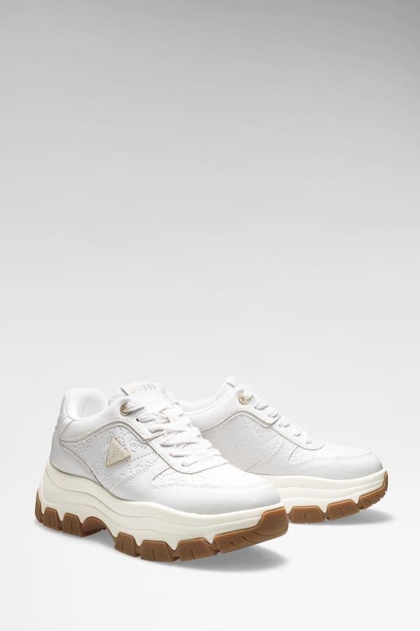 Guess Beneto Hardloopschoenen Van Imitatieleer - Foto 2
