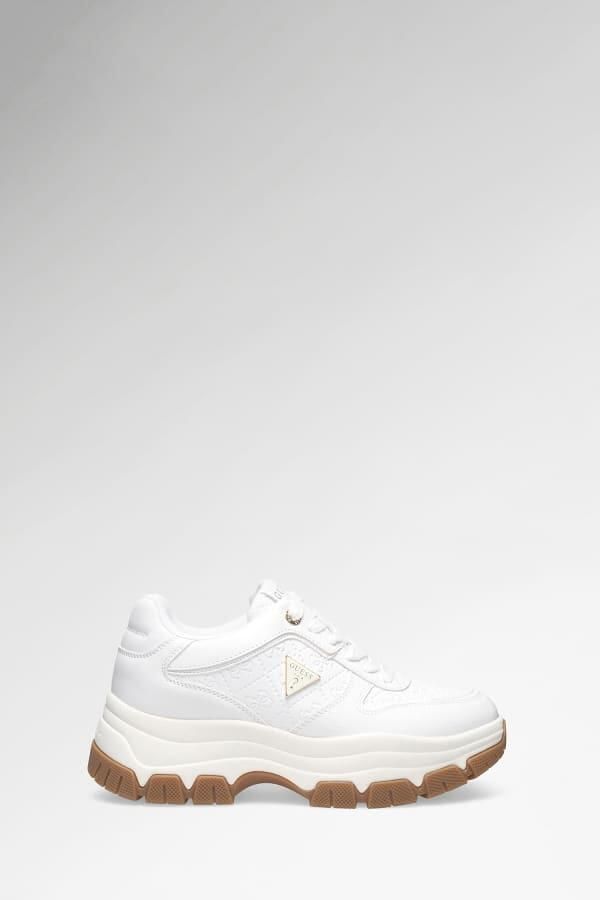 Guess Beneto Hardloopschoenen Van Imitatieleer - Foto 3