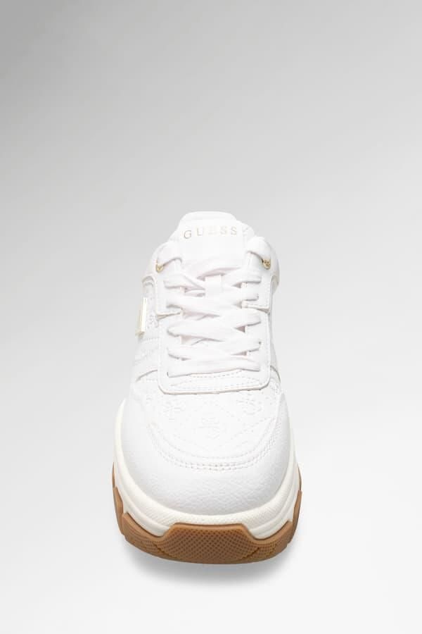 Guess Beneto Hardloopschoenen Van Imitatieleer - Foto 4